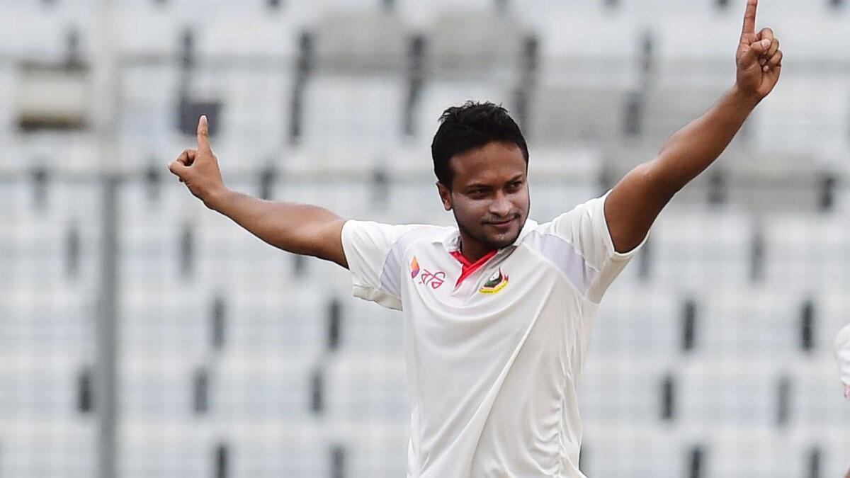 Shakib Al Hasan back in Bangladesh squad for second Sri Lanka Test